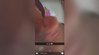 POV : Snapchat Fun with BBW