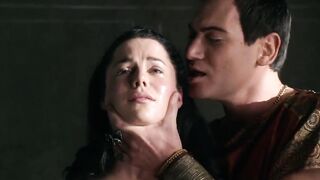 Jessica Grace Smith hard fucking in Spartacus