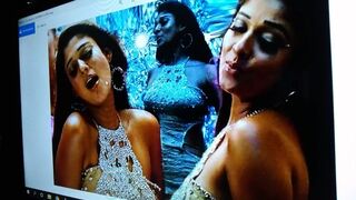 Indian Actress Nayantara Cum Tribute