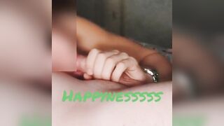 Smooth Blowjob, Real Italian Amateur Couple, no Cum Challenge