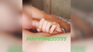 Smooth Blowjob, Real Italian Amateur Couple, no Cum Challenge