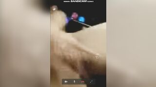 Skype Masturbation