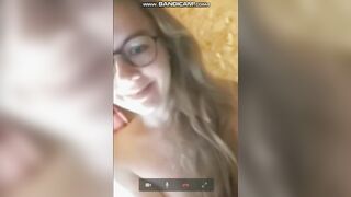 Skype Masturbation