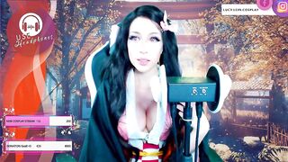 LUCYL3IN ITALIAN TWITCH STREAMER