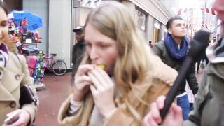 2 Dutch teen sluts deepthroat banana