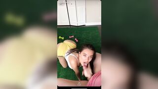 Lana Rhoades Fuck his Work out Partner