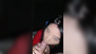 ASIAN TEEN LOVES TO SUCK SLOPPY