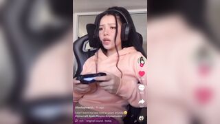 Bella Poarch Jerk off Challenge (with Sound)