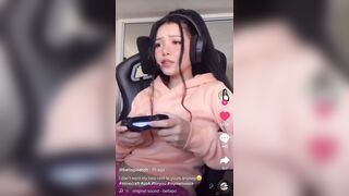 Bella Poarch Jerk off Challenge (with Sound)