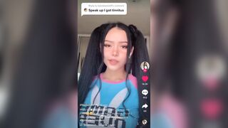 Bella Poarch Jerk off Challenge (with Sound)