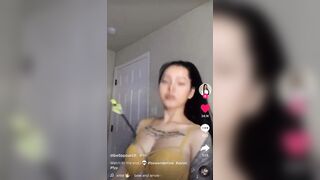 Bella Poarch Jerk off Challenge (with Sound)