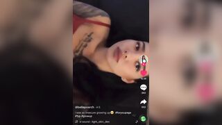 Bella Poarch Jerk off Challenge (with Sound)