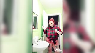 Super busty tiktok girl