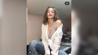 Jerk Off Challenge Alexandra