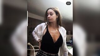 Jerk Off Challenge Alexandra