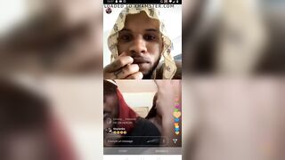 Insta live Tory lanez - Three girls