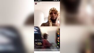 Insta live Tory lanez - Three girls