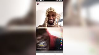 Insta live Tory lanez - Three girls