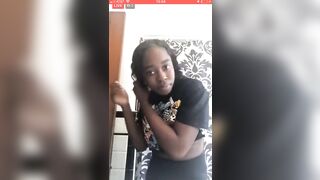 Hoes love attention Facebook live