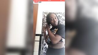 Hoes love attention Facebook live