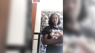 Hoes love attention Facebook live