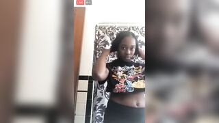 Hoes love attention Facebook live