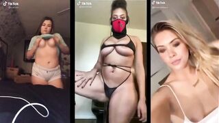 Naughty TIK TOK Amateur Girls Compilation