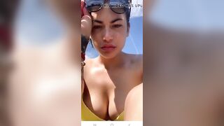 Bust bra live facebook romanian