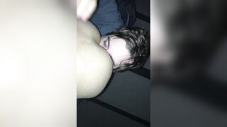 Tiny Teen Gets Pussy and Ass Ate