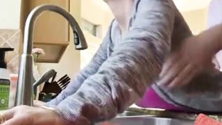 Fucking Friend’s Wife in Kitchen