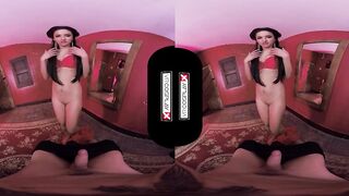 VRCosplayX.com Amirah Adara As Red Jasmine Gives You V-Card POV