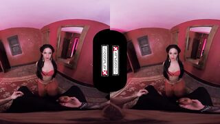 VRCosplayX.com Amirah Adara As Red Jasmine Gives You V-Card POV