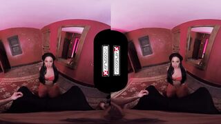 VRCosplayX.com Amirah Adara As Red Jasmine Gives You V-Card POV