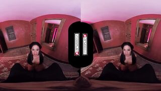 VRCosplayX.com Amirah Adara As Red Jasmine Gives You V-Card POV