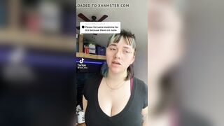 Tik Tok: Big & Huge tits!#93