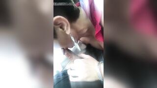 MILF Cheating on her Husband while on the Phone