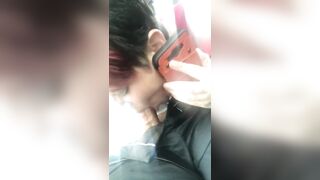 MILF Cheating on her Husband while on the Phone