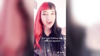 This Video got me BANNED from TIK TOK Persephone Pink