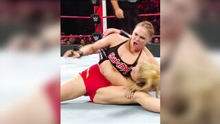 Ronda Rousey jerkoff challenge