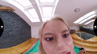 Good fucking while playing pool with Eyla Moore