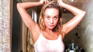 Brie Larson Jerk Off Challenge (Images)