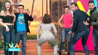 Natalia Subtil Culazo haciendo Twerk VLA