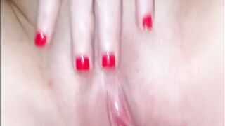 Sloppy Wet Pussy up Close POV Draining my Rock Hard Cock!