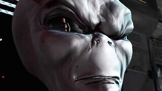 3D Animation: Alien