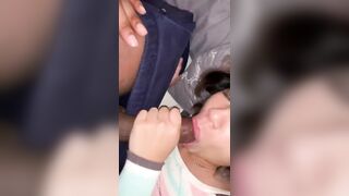 Cheating Asian Inhales Bulls Black Cock