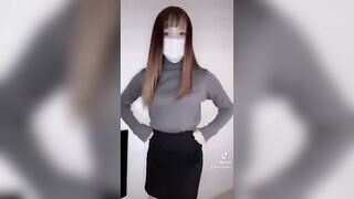 Tiktokで速攻消されてしまった動画