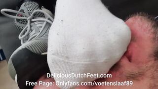 Stinkiest Feet of the Netherlands with Voetenslaaf89