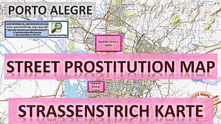 Porto Alegre, Brazil, Sex Map, Street Prostitution Map, Massage Parlours, Brothels, Whores, Escort, Callgirls, Bordell, Freelancer, Streetworker, Prostitutes