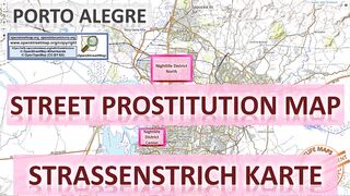 Porto Alegre, Brazil, Sex Map, Street Prostitution Map, Massage Parlours, Brothels, Whores, Escort, Callgirls, Bordell, Freelancer, Streetworker, Prostitutes