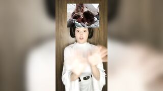 Tik Tok: huge & big tits!#102 Star Wars cosplayers edition